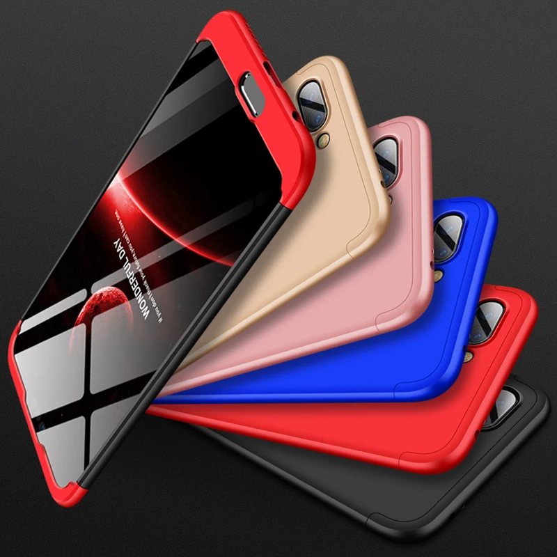 Чехол a3s для OPPO a3S защитный чехол с полной защитой Матовые чехлы s A12e телефона |