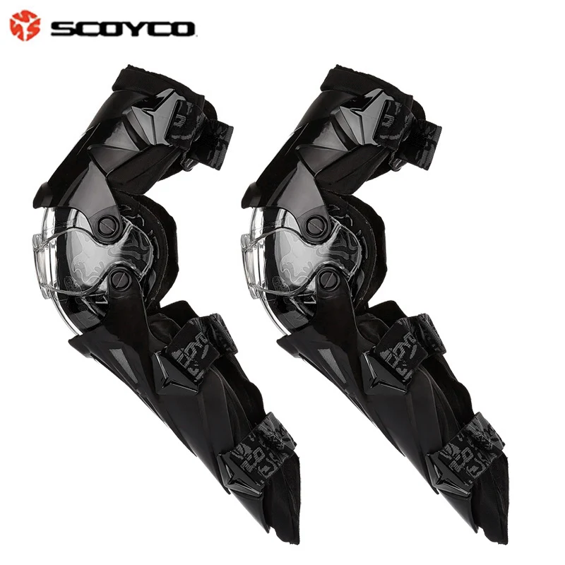 Ограниченная серия Scoyco K12 женский розовый мотоциклетный наколенник защитные