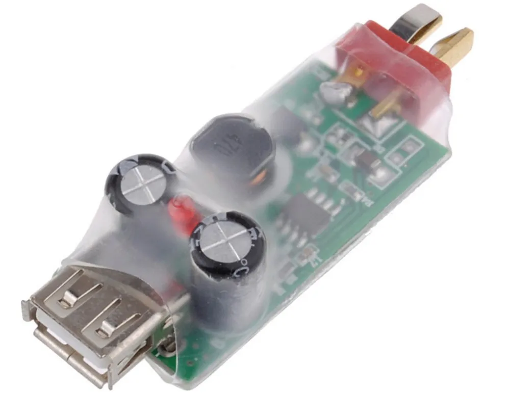 Зарядное устройство для литиевых аккумуляторов 2S-6S 1 шт. T-Plug XT60 Plug с отображением