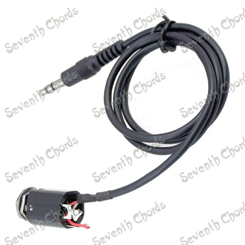 Сменный кабель для акустической гитары разъем 3 5 мм и выход 6 35 мм|acoustic guitar piezo|guitar