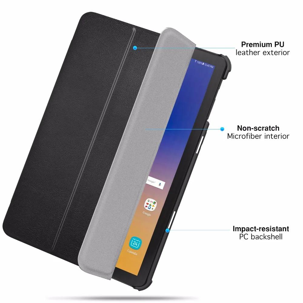 Чехол MoKo для Samsung Galaxy Tab S4 10,5, ультра легкий тонкий Чехол-подставка с функцией автоматического пробуждения/сна для Galaxy