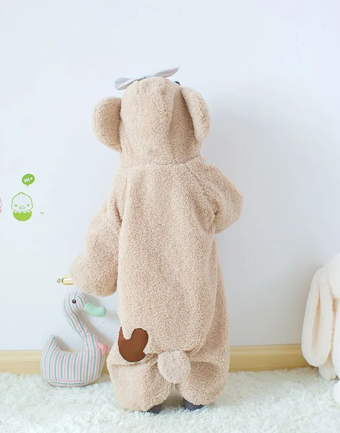 2016 Новый Duffy медведь Onesie/пижамы/комбинезон для малыша Косплэй костюм детские
