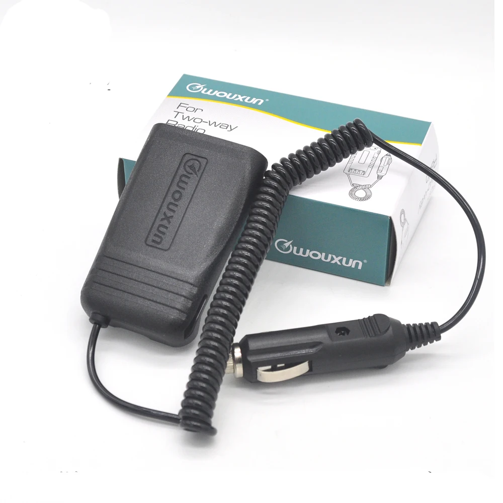 Original Wouxun Car Battery Eliminator for Wouxun  KG-UV8D Portable Two-way radio Car Charger Battery Eliminator Charger