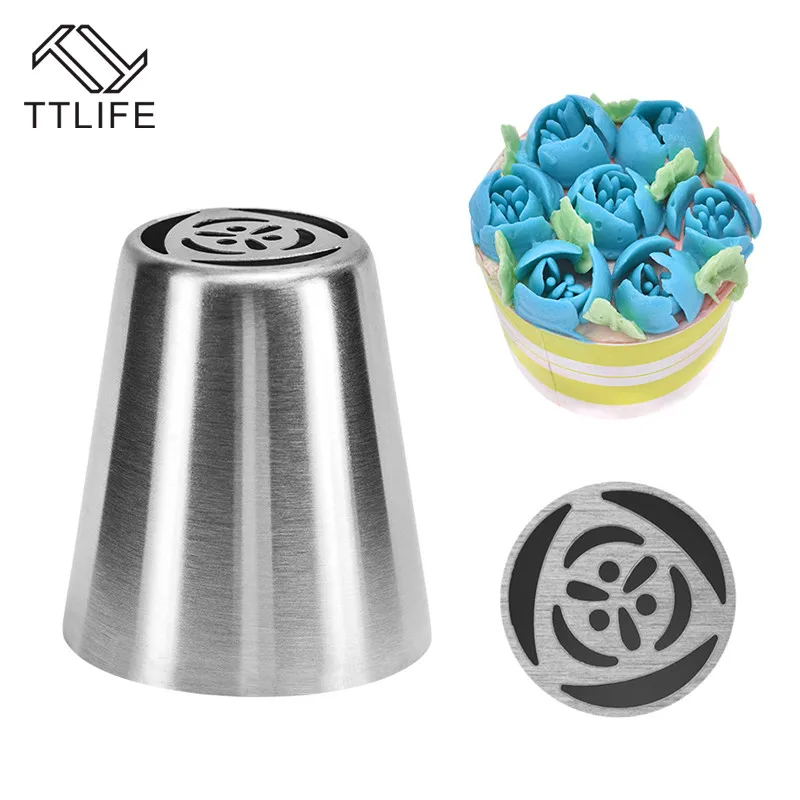 TTLIFE 1 шт. DIY русская выпечка торта глазировки носик для украшения Советы формы