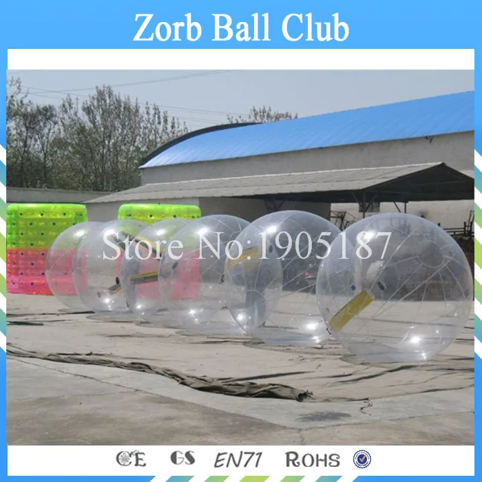 Хорошее качество 2 м Водный Зорб мяч водное поло надувной водный шар воды