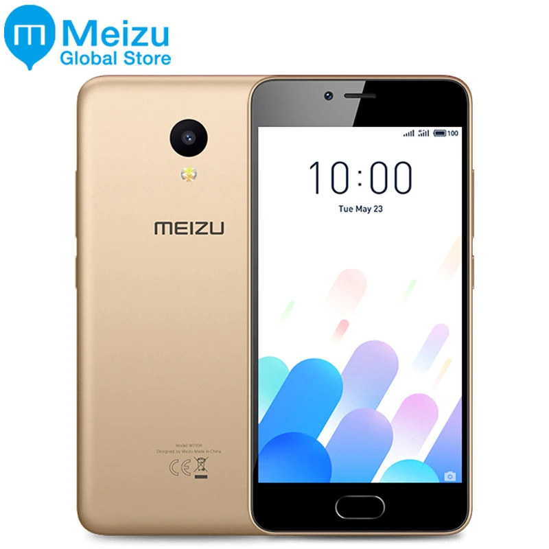 Оригинал MEIZU M5C M710H глобальной версии 4 г LTE 2 ГБ 16 сотовый телефон MTK6737 ядра 64Bit Processor