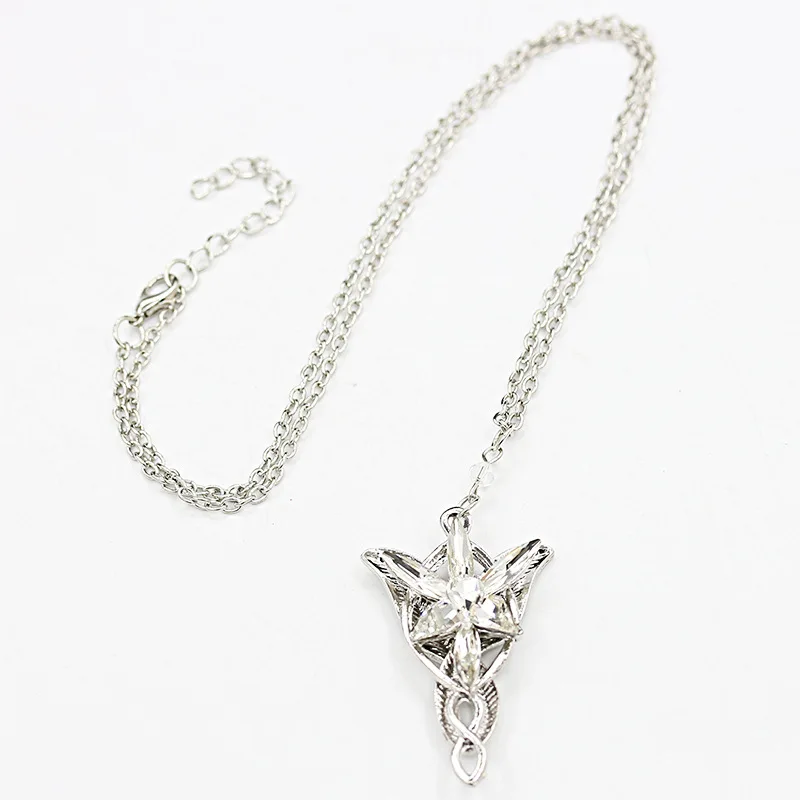 Женское ожерелье с цепочкой Arwen Evenstar The Lord of theRings Fancy Стразы|Ожерелья подвеской| |