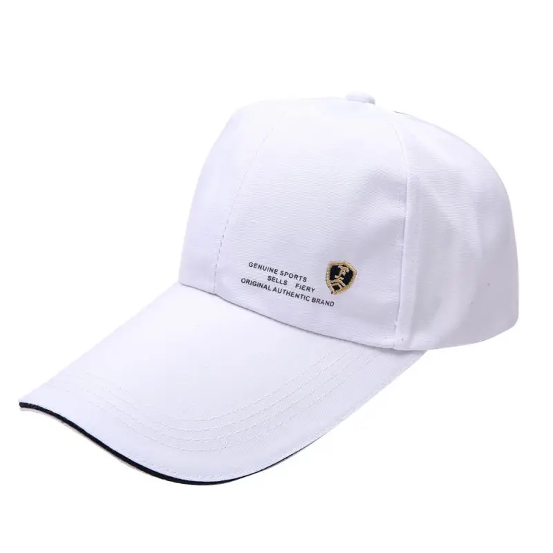 

Outdoor Unisex Sports Hats Adjustable Hip-Hop Dance Hat Lengthened Brimmed Golf Cap
