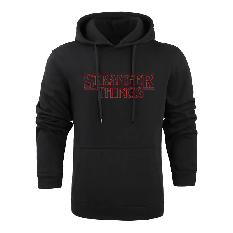 2018 Новая мода странные вещи Кепка одежда толстовка с капюшоном толстовки для