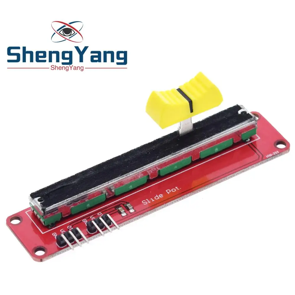 ShengYang 10K Линейный модуль потенциометра двойной выход для Arduino AVR электронного