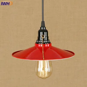 IWHD RH Vintage LED Pendant Lamp Industrial Loft Pendant Light Droplight Loft Hanglamp Fixtures For Home Lighting Luminaire IWHD RH Vintage LED Pendant Lamp Industrial Loft Pendant Light Droplight Loft Hanglamp Fixtures For Home Lighting Luminaire