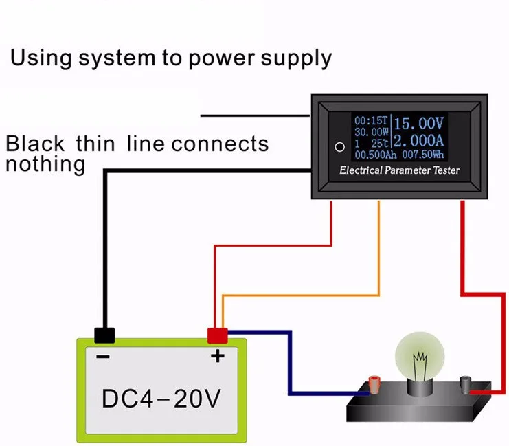 OLED 100 V/10A Вольтметр постоянного тока дисплей монитор тестер измерители тока зарядное устройство Напряжение Амперметр батарея источник питания емкость обнаружения