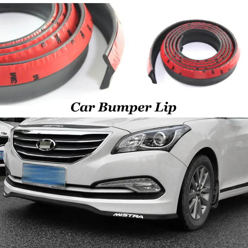 Дефлектор губ для автомобильного бампера губы Hyundai Azera Coupe S3 Elantra HD MD Fluidic Verna