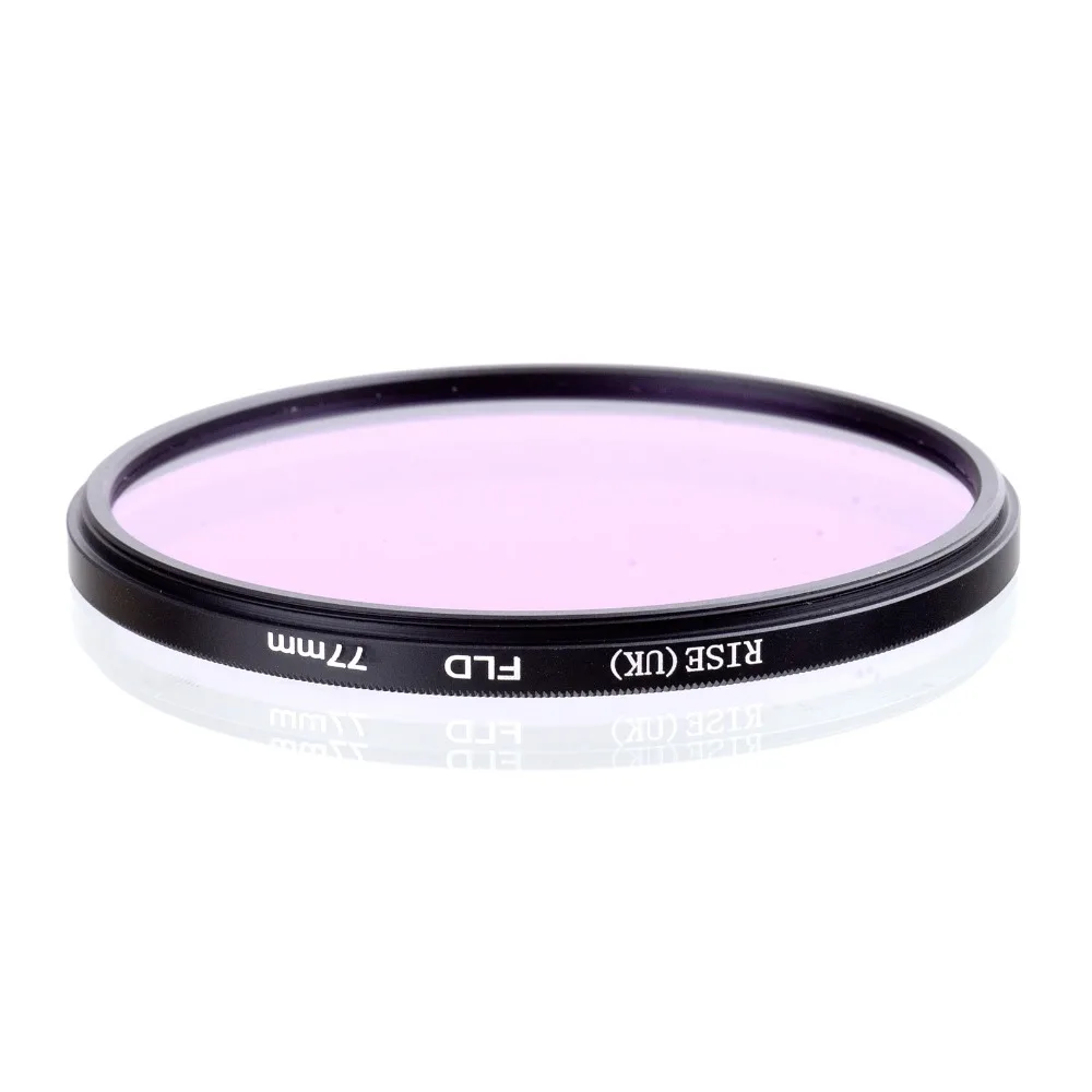 RISE (Великобритания) Новый 77 мм FLD фильтр объектива для Nikon Canon sony DLSR камеры |