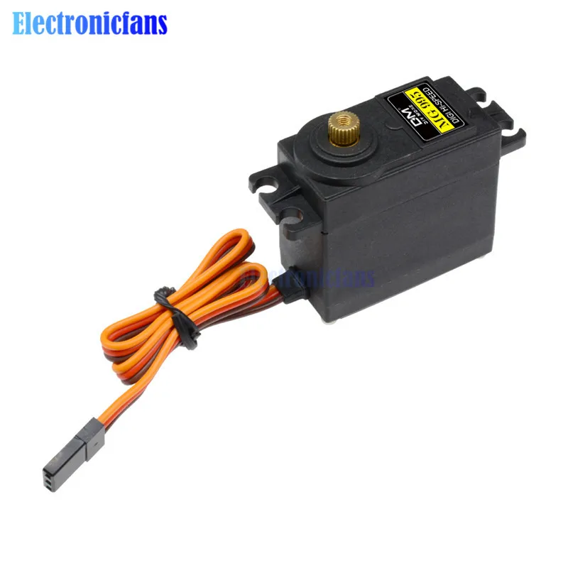 Сервоприводы Digital Metal Gear rc car robot Servo 1 шт./лот MG995 55g|Интегральные схемы| |