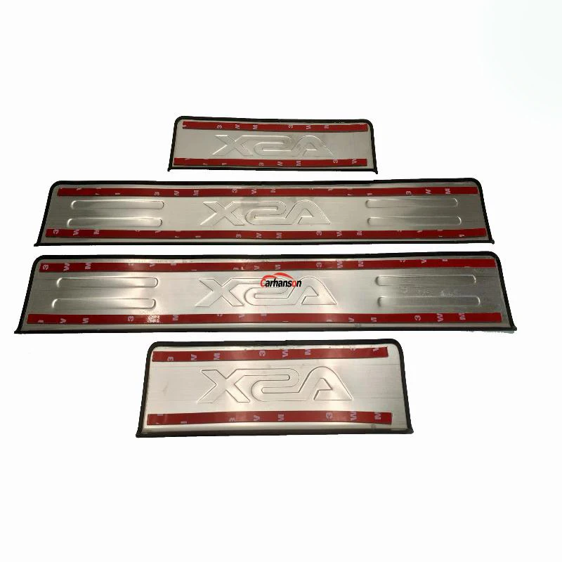 Stainless steel Door Sill trim Scuff Plate protector Car Accessories For Mitsubishi ASX 2011 2013 2017 2018 car styling sticker |