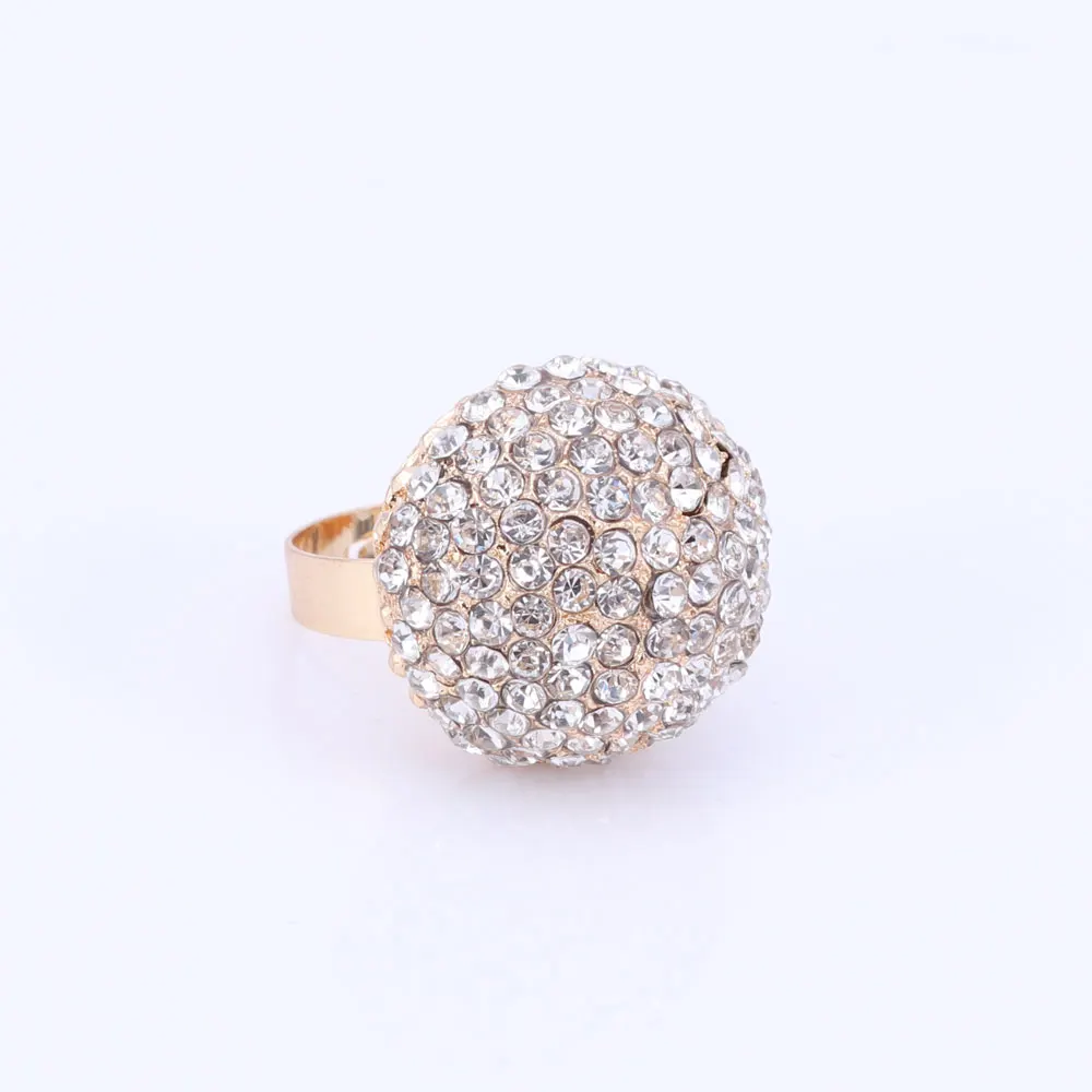 Ювелирные наборы для женщин золотой цвет свадебные вечерние аксессуары невесты