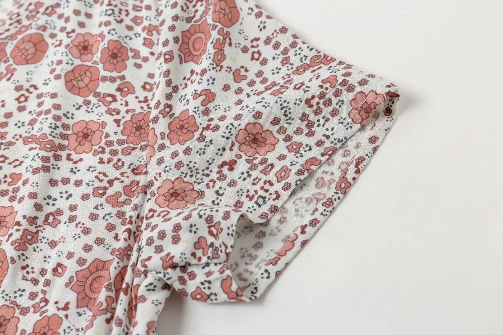 Jastie, летнее платье с коротким рукавом и v-образным вырезом, лоскутное кружево, бохо, Платья с цветочным принтом, а-силуэт, Мини платье для женщин, Vestido ropa mujer