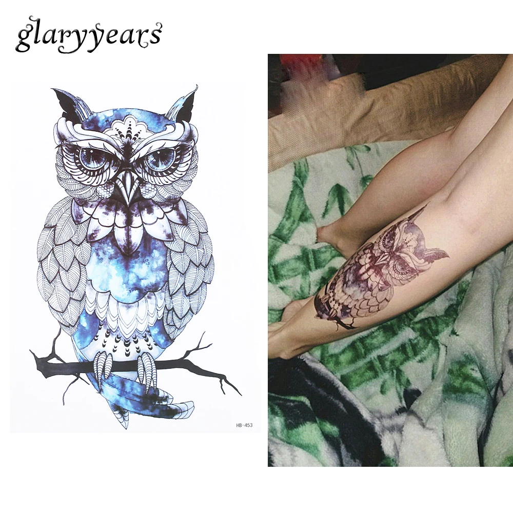 Водостойкая временная татуировка для сексуальных женщин и мужчин наклейка на