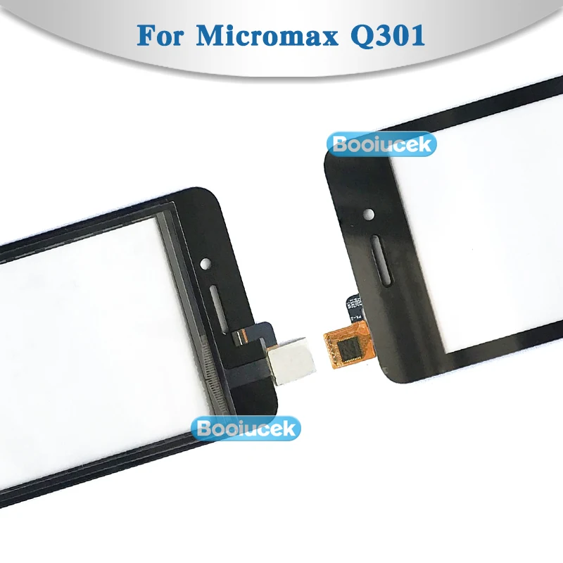 Высокое качество 4 0 &quotдля Micromax Bolt Q301 сенсорный экран дигитайзер Датчик внешняя