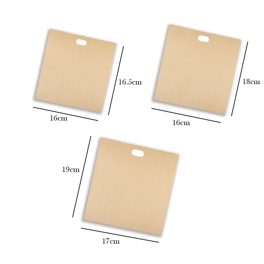 1 шт тостерные мешки для сыра на гриле сэндвичи сделанные легко многоразовые