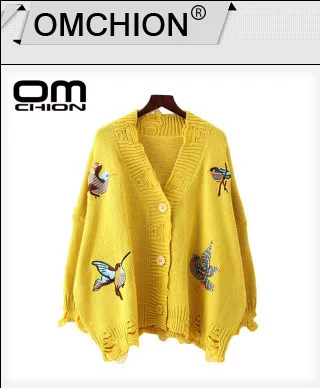 OMCHION Casaco Feminino зимняя одежда для женщин, однотонный длинный кардиган с карманами, повседневный корейский свитер из мохера, пальто, вязаная одежда LP133
