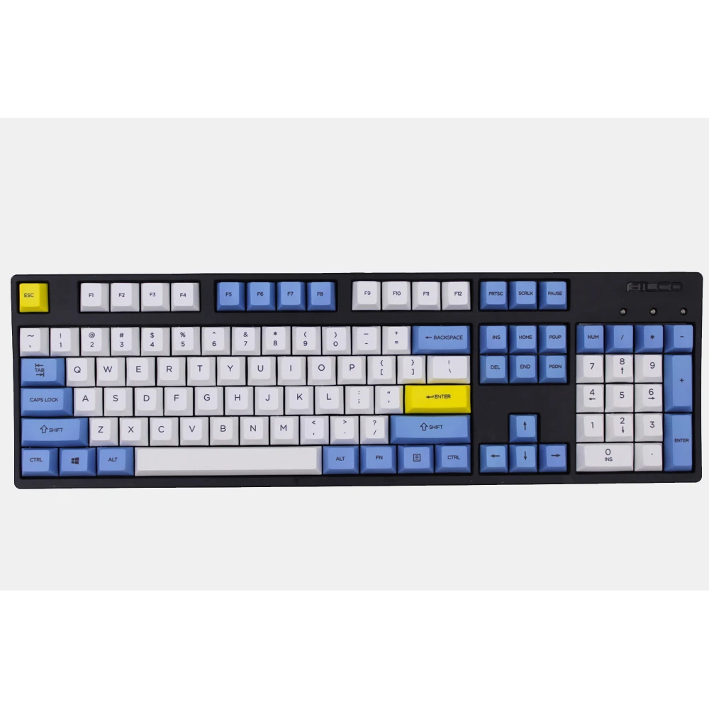 MP Вишневый профиль keycap 87/104 клавиш толстые PBT краситель сублимированные keycaps MX Переключатель Cherry/NOPPOO/Флик механическая клавиатура Keycap