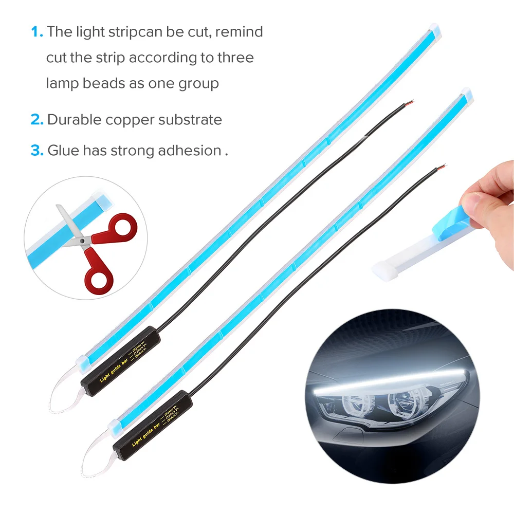 2 шт. Автомобильные светодиодные лампы для указателей поворота|Фара авто в сборе|