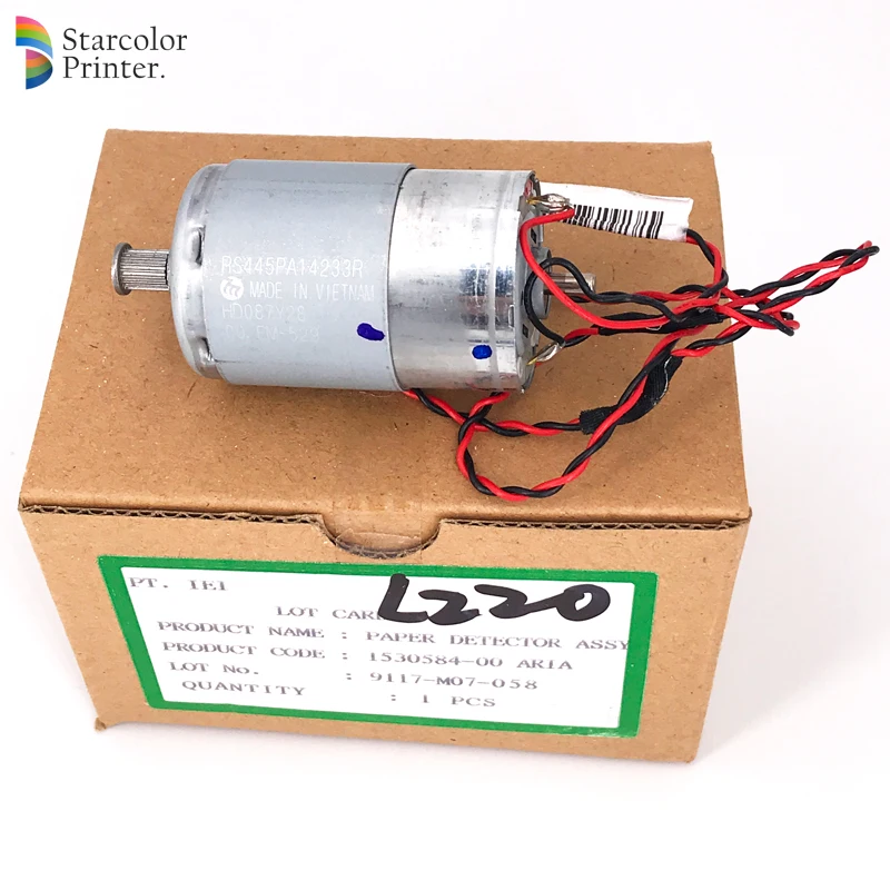 Новый двигатель CR для Epson L110 L111 L120 L211 L210 L220 L300 L301 L303 L335 L350 L351 L353 L355 L358 L365 L381 L400 |