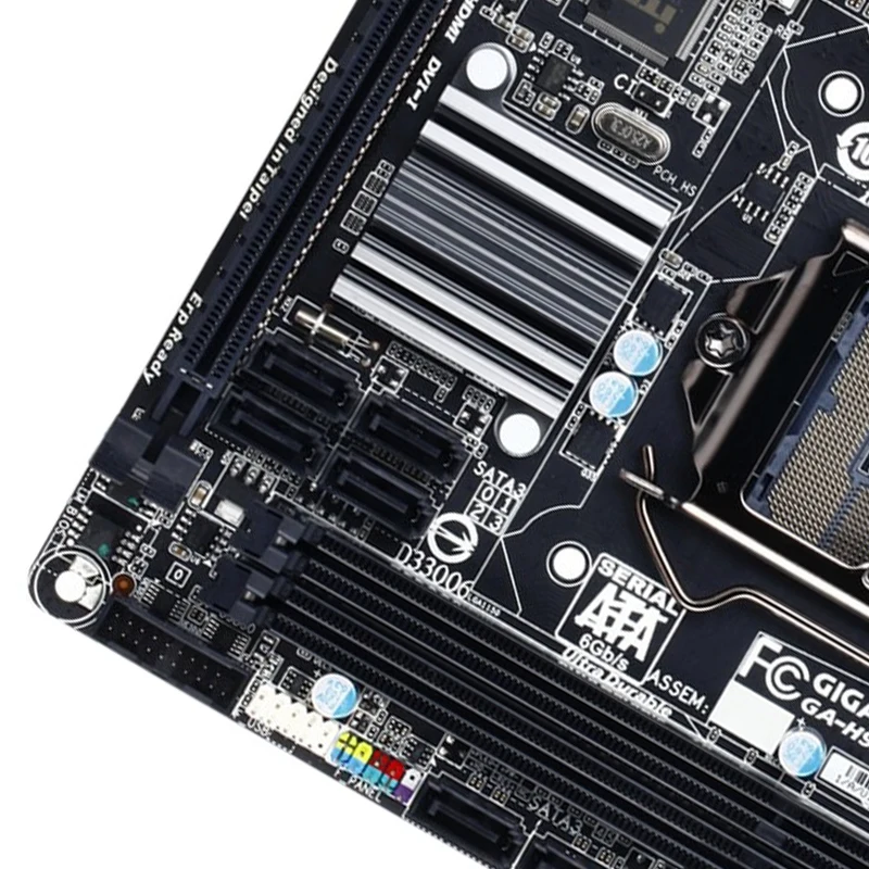 GIGABYTE GA-H97N-WIFI рабочего Материнская плата LGA1150 i3 i5 i7 DDR3 USB3.0 16G Встраиваемый компьютер формата Mini-ITX