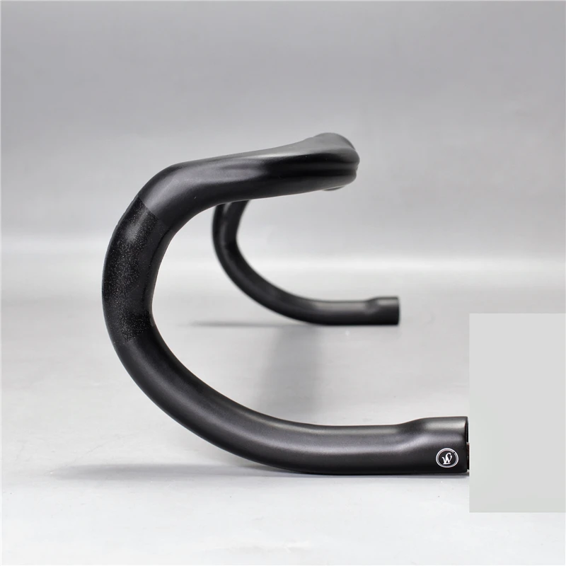 LW GUIDER углеродное волокно дорожный светильник руль для велосипеда дорожного 31 8*400