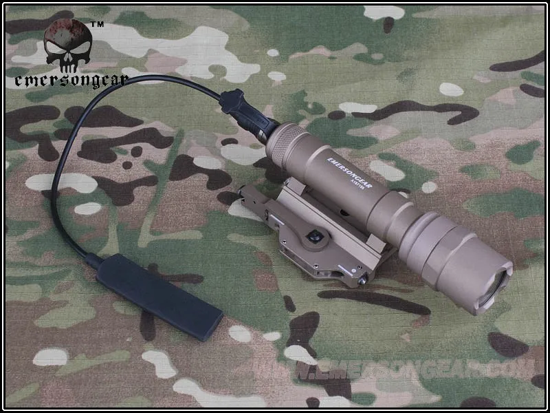 Военная Униформа Airsoft Пейнтбол фонарик EMERSON M620U светодиодный тактический фонарь