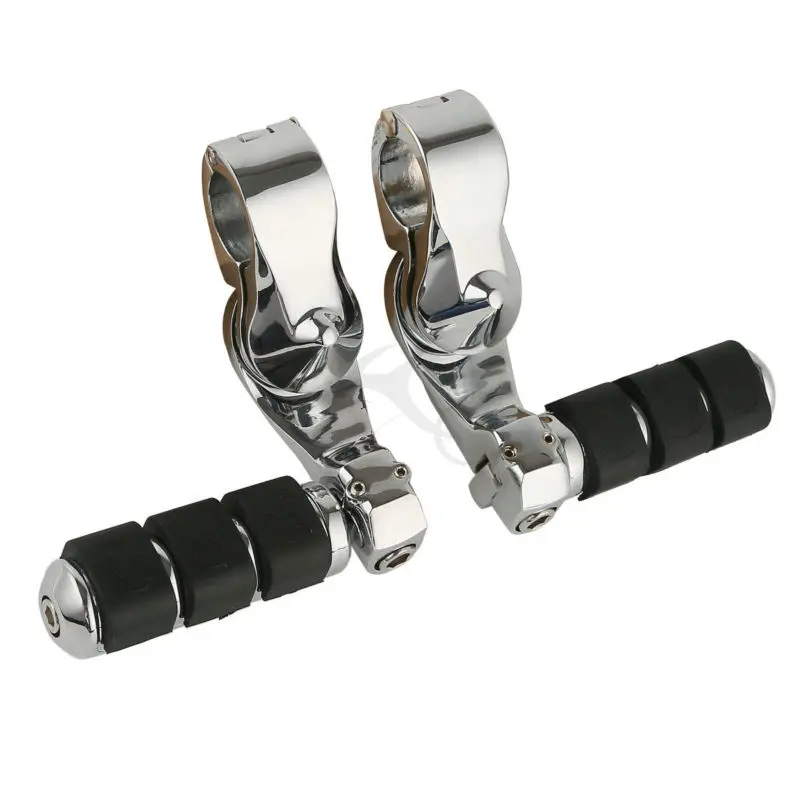 Универсальная Подножка для мотоцикла 1 1/4 &quot с коротким углом 32 мм|highway foot pegs|foot