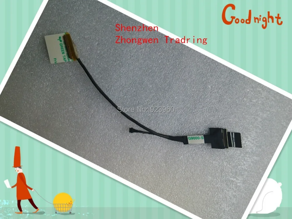 Оригинальный Новый ЖК дисплей гибкий Видео ленточный кабель для Lenovo S10 3S LM30 QM