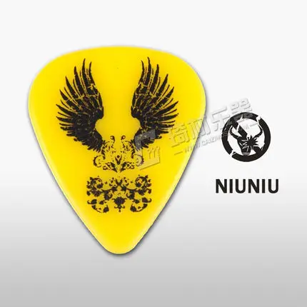 

NNPICK by IM Classic Standard Shape Wings of Freedom Guitar Pick Plectrum Mediator Gauge 1.0mm