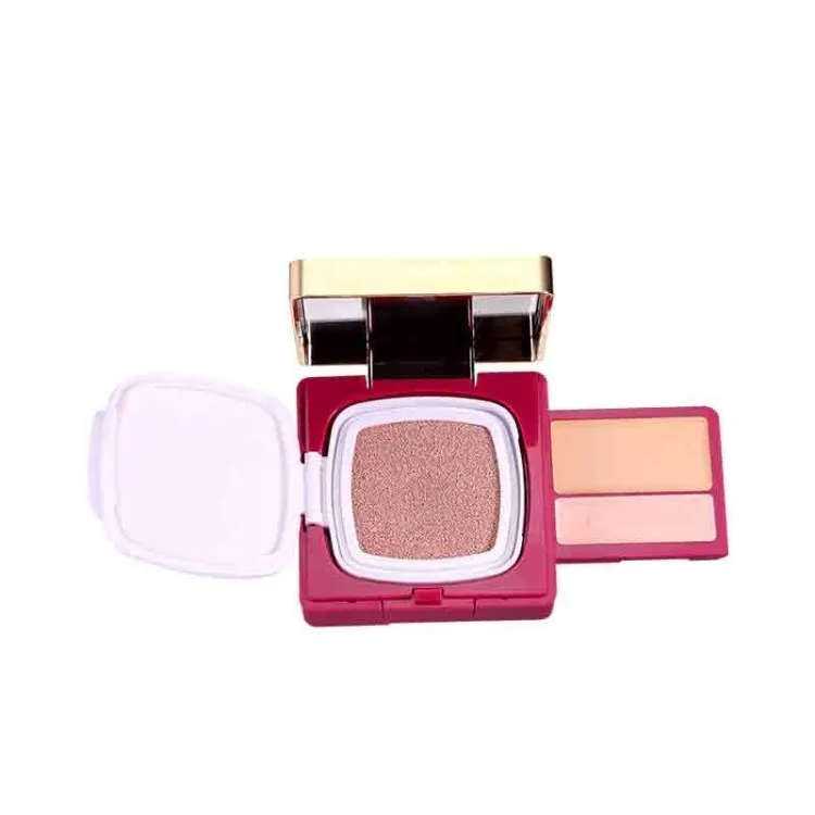 Lingemo жемчуг снег Подушка Frost влаги консилер прочный фундамент жидкой Nude Look качество CC крем| |