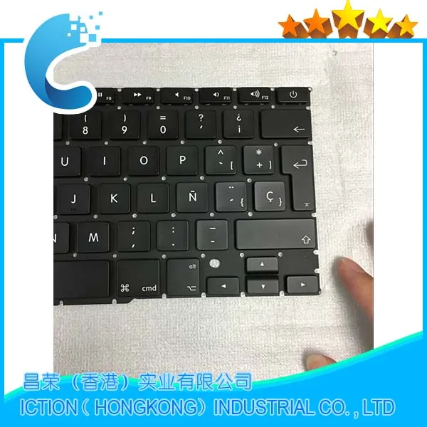 10 шт./лот 100% новая испанская клавиатура A1398 SP для MacBook Pro Retina 15 4 &quotA1398 2012 2013 2014 2015