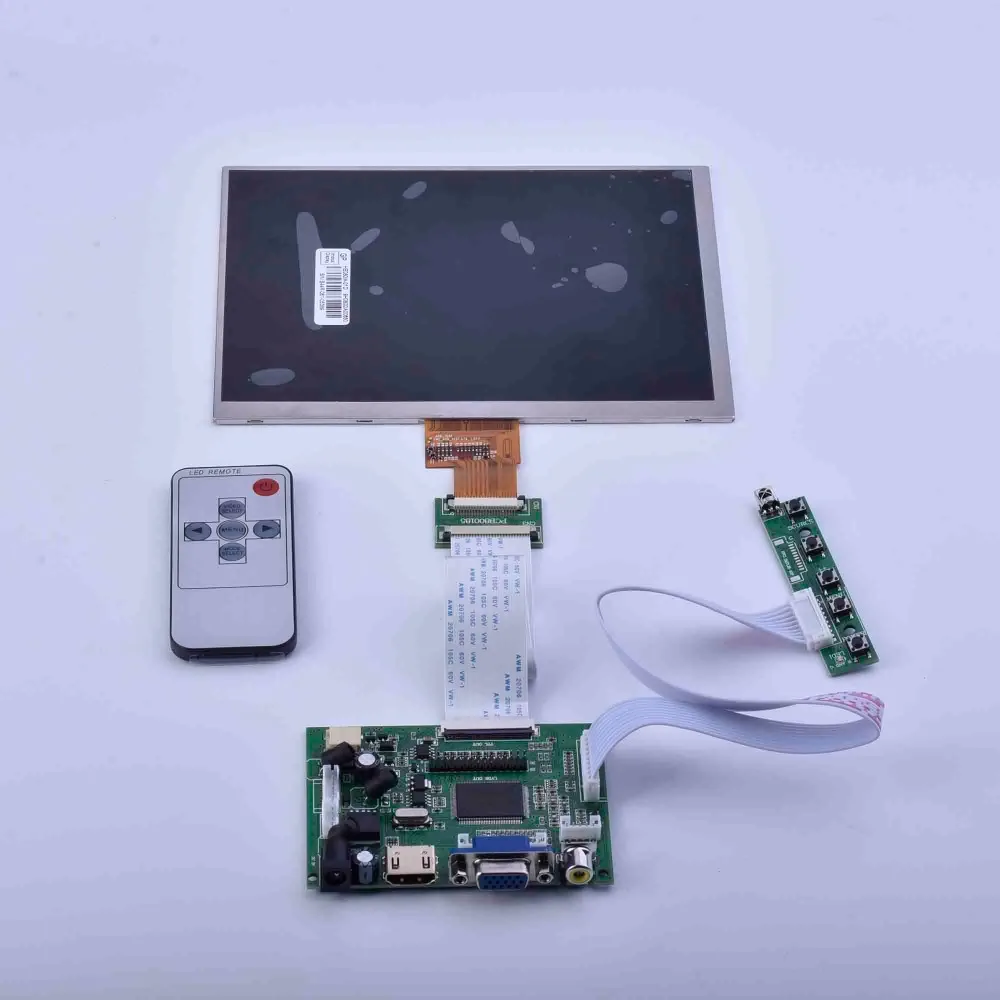 8 дюймовый ЖК-дисплей для автомобиля, плата водителя HD HDMI для Raspberry pie, комплект дисплея 4:3 1024X768