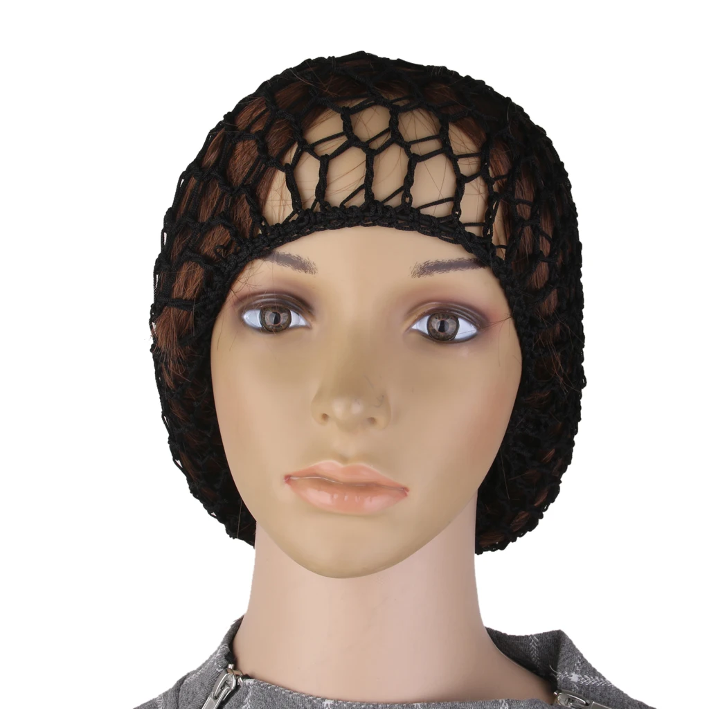 1 шт. женские мягкие вязаные пряди из вискозы модные черные для волос аксессуары |