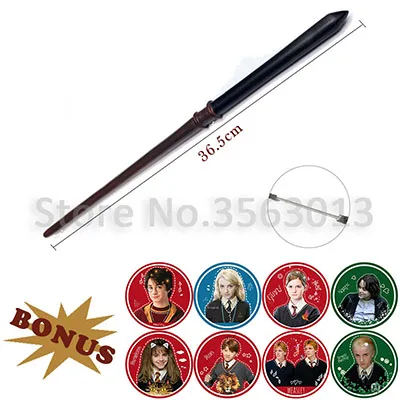 Draco Molfoy 19 серия Harry волшебные палочки Colsplay металлический Железный сердечник Гермиона Дамблдор Писание трюк косплей игра палка Рождество Детская игрушка - Цвет: Draco Molfoy