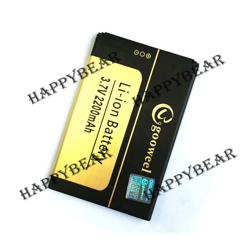 Новая сменная плата аккумулятора 2200 мАч для Gooweel M5 Pro M5PRO XGODY X15 X15S 5,0 дюйма