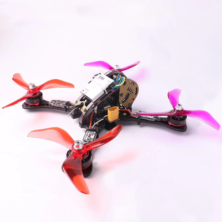 2 пары 5043 пропеллер 5x4 &quot3 Лопасти три лопасти Пропеллер CW/CCW для FPV гоночного дрона