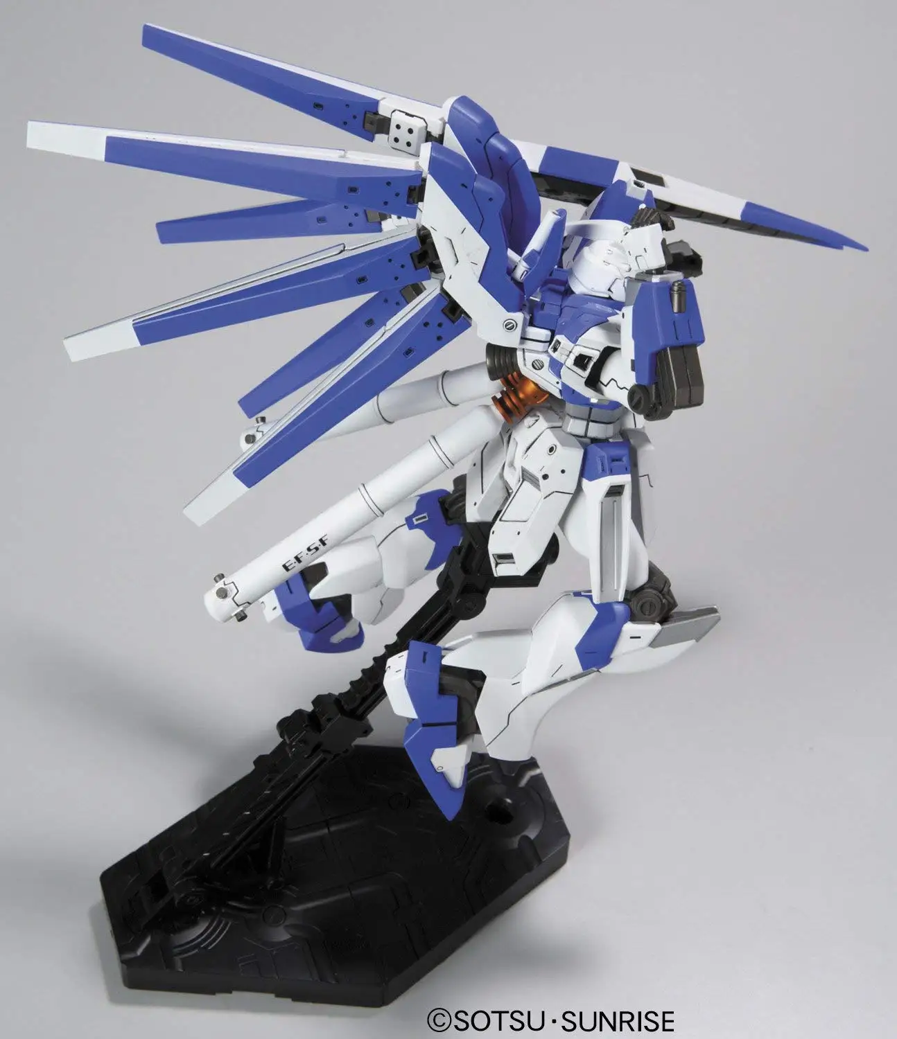 Bandai Gundam HGUC 095 1/144 RX-93-v2 Hi-v Hi-Nu мобильный костюм для сборки модели экшн-фигурки |