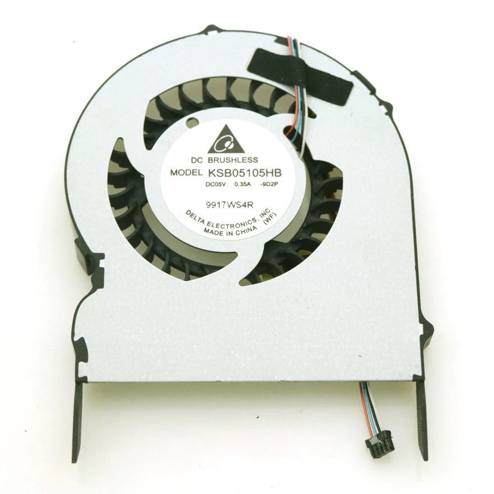 Бесплатная доставка KSB05105HB DC5V 0.35A для HP Envy 13 1000 1050ea 1102tx 1030C 538340 001 CPU VGA кулер