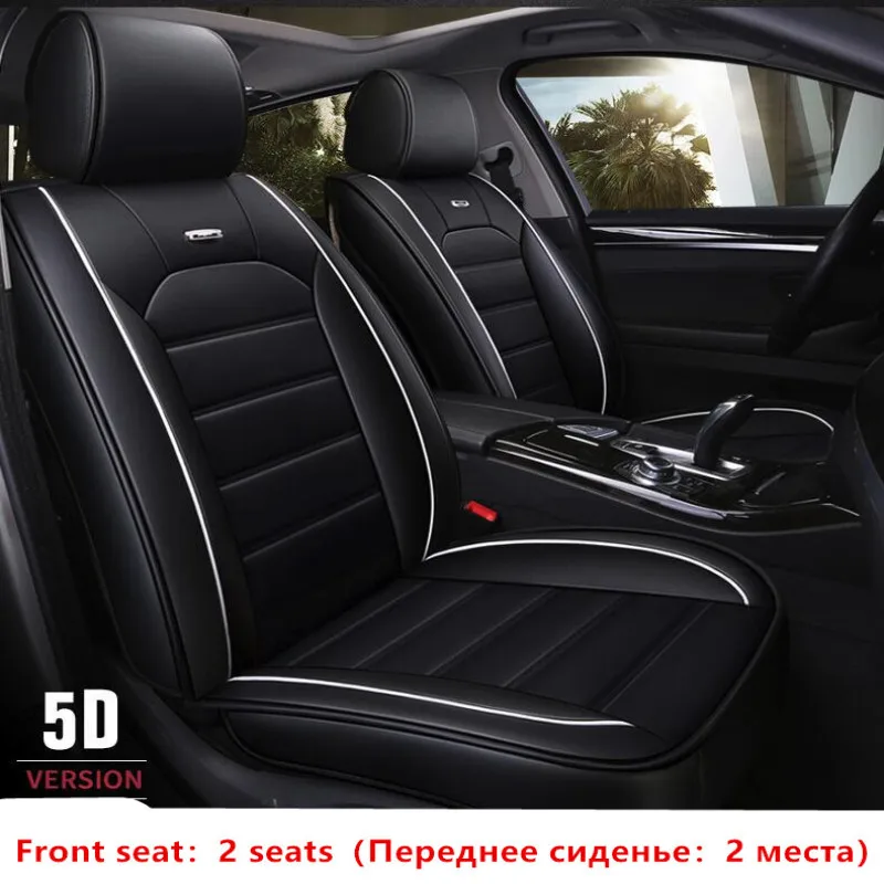Специальные кожаные чехлы для сидений автомобиля для hyundai solaris tucson creta getz i30 i20 accent ix35 аксессуары автостайлинг