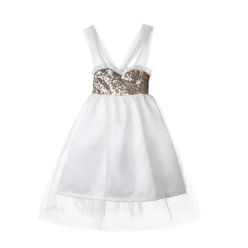 Милое детское праздничное платье для новорожденных девочек кружевные тюлевые