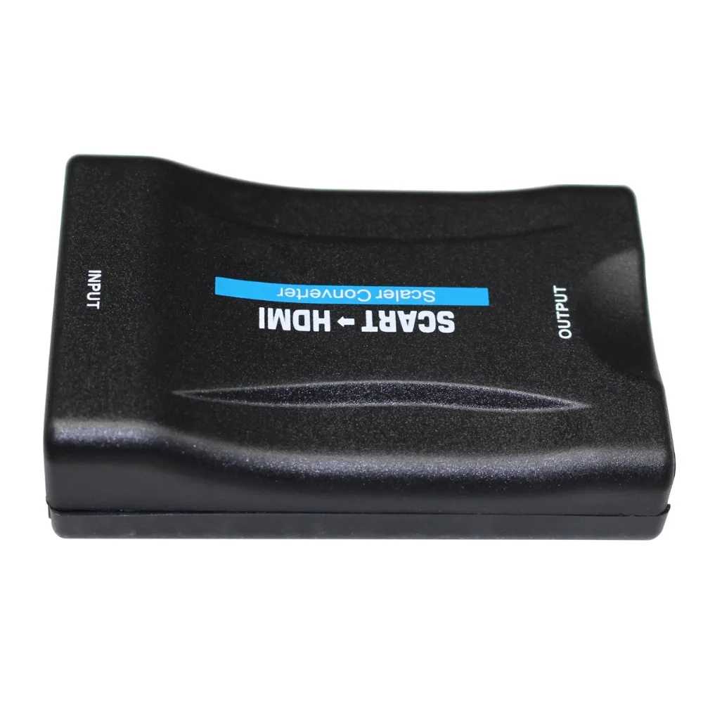 Wiistar из scart в HDMI конвертер Full HD 1080 P Аудио Видео высококлассные адаптер для HDTV DVD