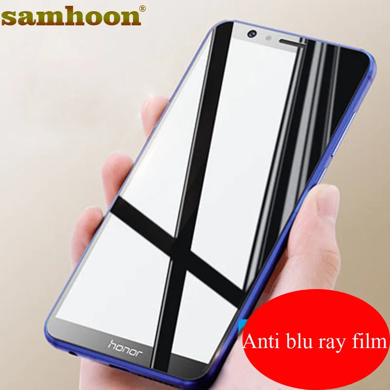 2 шт стекло для Huawei Honor 7 X 7C AScreen протектор Закаленное 7A Защитная пленка