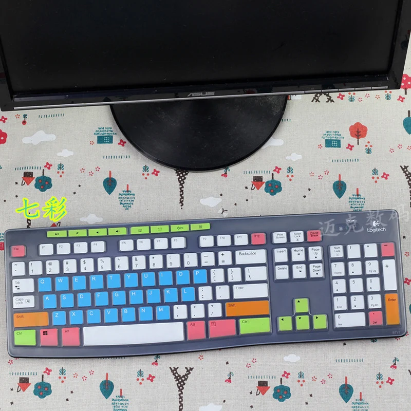 Ультратонкий чехол из ТПУ для Logitech MK200 K200 MK270 K270 MK260 K260 | Компьютеры и офис