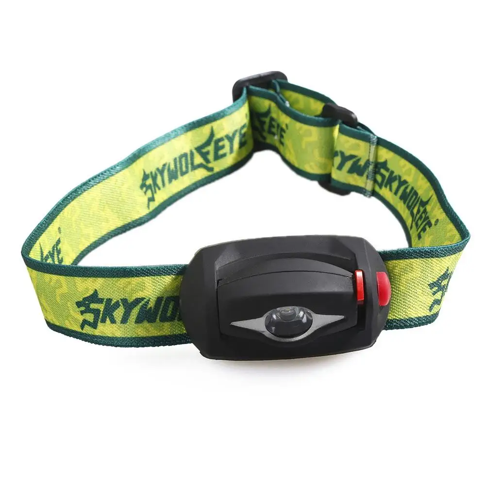 300 люмен светодиодный налобный фонарь для рыбалки на открытом воздухе кемпинга